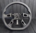 Custom Steering Wheel Gmc Sierra Tahoe Silverado Suburban Trailblazer Ss 03-07. Fixed Price $699.00.