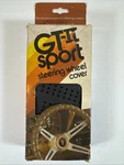 Gt-ii Sport Steering Wheel Cover 1981 Superior Industries Black 58-1260 Nos. Fixed Price $29.99.