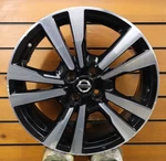 17" Nissan Kicks Wheel Rim Factory Oem 62792 2018-2020 Machined Black. Fixed Price $119.95.