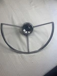 1960-1964 Ford Fairlane 500 Horn Ring With Center Logo. Fixed Price $55.00.