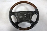 W211 Mercedes Steering Wheel 4-SPOKE Wood E-class E320 E350 E550 Oem. Fixed Price $150.00.