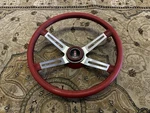 1970-1977 Olds Cutlass 442 Starfire Nice Orig Gm 4SPOKE Sport Steering Wheel Red. Fixed Price $349.99.