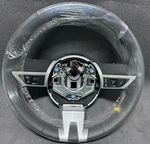 New Oem 2010-2011 Chevrolet Camaro Ss Leather Steering Wheel Red Stitching. Fixed Price $228.79.