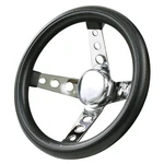 Steering Wheel, 11-3/4 Diameteer, 3-3/4 Dish Spoke Bolt Dunebuggy & Vw. Fixed Price $122.99.