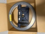 Nos New Oem Ford 1993 Mustang Blue Leather Steering Wheel W/ Cruise Control. Fixed Price $650.00.
