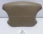 01-03 Oem Jaguar XJ8 Xjr Front Left Driver Steering Wheel Airbag Beige Note*. Fixed Price $110.00.