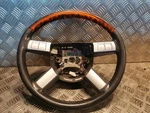 Chrysler 300C Touring Black Leather Steering Wheel With Wood Trim 0UV231DVAE. Fixed Price $65.12.
