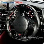 Led Display Carbon Fiber Steering Wheel For Toyota Supra Gr A90 A91 MK5 2019-26. Fixed Price $469.00.