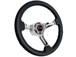 1969-89 Chevy Camaro, Nova Vsw 14" Black Leather Steering Wheel Kit, Red Ss. Fixed Price $263.99.