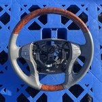 Toyota Avalon, Woodgrain Steering Wheel, 05-07, GRAY-LB16, At. U151E,45100-07311. Fixed Price $120.00.