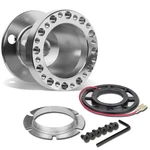 For Honda Accord 98-02 V6 Silver Aluminum Steering Wheel 6-HOLE Hub Adaptor. Fixed Price $24.95.