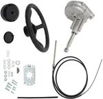 Ft Feet Boat Rotary Steering System W/ Wheel Set For Outboard Marine SS13714. Fixed Price $96.99.