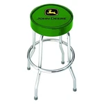 Plasticolor 004767R01 Green "john Deere" Logo Garage Stool. Fixed Price $150.05.