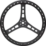Quickcar 15IN Steering Wheel L/w Aluminum Black 68-006. Fixed Price $119.71.