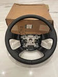 New 2003 Land Rover Range Hse Steering Wheel Leather Black QTB000941PVA. Fixed Price $300.00.