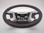 07-14 Gm Suv Cadillac Escalade Cocoa Leather Woodgrain Steering Wheel Oem. Fixed Price $179.88.