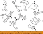 Gm Oem Steering Column-tilt Adjuster Lever 23255512. Fixed Price $17.73.