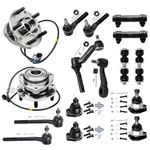 4WD 5-LUG Front Ball Joints Sway Bars Tie Rods For 1998-2005 Chevrolet Blazer. Fixed Price $252.95.