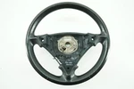 2003-2006 Porsche Cayenne Driver Wheel Steering Sand Black Leather 7L5419091K. Fixed Price $104.00.