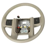 Oem New 2009-2010 Ford F250 Super Duty Medium Stone Leather Steering Wheel. Fixed Price $381.49.