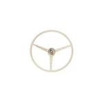 C5ZZ-3600-WT Scott Drake Standard Steering Wheel, White. Fixed Price $255.95.
