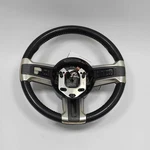 10 11 12 Ford Mustang Steering Wheel 2403350AA With Audio Leather. Fixed Price $140.00.