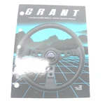 1989 Grant Steering Wheels Automotive Parts Catalog Covers Sercurity Devices. Fixed Price $12.29.