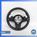 09-16 Bmw E89 Z4 M-sport Leather Steering Wheel W/ Shifter Paddles Oem. Fixed Price $444.05.