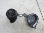High Low Note Horn Honk Sound Buzzer Bracket Q45 2002 2006 Infiniti Set Oem. Fixed Price $39.99.