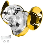 Moly Magnolia 300DB Super Loud Train Horn, 2PCS Car Air Electric Wine Red. Fixed Price $20.99.