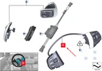 Bmw X3 F25 Steering Wheel Multifunction Switches 61319270258 Original No Duty. Fixed Price $437.62.