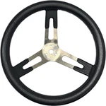 Sweet Mfg. 601-80152 15" Aluminum Steering Wheel, Dished Big Grip. Fixed Price $175.99.