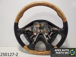 Oem 1999-2002 Jaguar S-type 3.0L Steering Wheel Wood. Fixed Price $119.99.