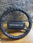 Porsche 924 / 944 Sports Steering Wheel FL#6 477 419 091. Fixed Price $120.00.