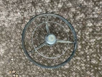 Vintage 1950 Steering Wheel With Horn Cap. Original 18 1951, 1952 Dodge ?. Fixed Price $225.00.