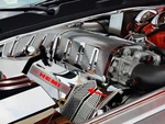 CHALLENGER/CHARGER/MAGNUM/300 Srt 8 Fuel Rail Covers Polished/perforated "hemi". Fixed Price $435.33.