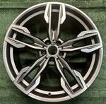 21" 8.5" Front Bmw X3 X4 2018-2024 Factory Oem Wheel Rim 86364 Cnc Charcoal. Fixed Price $365.71.
