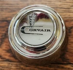 Vintage Chevrolet Corvair Steering Wheel Horn Button Cap Gm #3782644. Fixed Price $40.00.