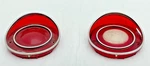 69-71 Chevy Corvette Tail Light Lamp Brake Lens Chrome Trim Reverse Backup Pair. Fixed Price $48.49.