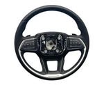 2022 - 2026 Jeep Grand Cherokee Steering Wheel Black Leather Lt Gray Stitch Oem. Fixed Price $89.99.