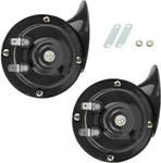 Moxruq Pcs Snail Air Horn, 300DB Super Loud Train 12V Waterproof. Fixed Price $19.99.