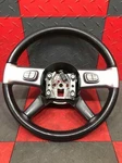 03-06 Chevrolet Ssr Oem Steering Wheel (ebony Black Leather) (15162293). Fixed Price $89.85.