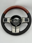New Oem 2011-2013 Jeep Grand Cherokee Leather/wood Steering Wheel Pre-crash. Fixed Price $215.99.