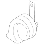 Genuine Nissan Low Note Horn 25620-1FA0A. Fixed Price $93.95.