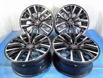 Momo Kba 52026 20X9J 40 Holes 114.3 Used Aluminum Wheels Pieces From Fukushi. Fixed Price $2913.81.