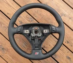 New Leather Audi S4 A4 S8 A8 B5 D2 S6 A6 C5 S-line Steering Wheel Oem Tiptronic. Fixed Price $326.98.
