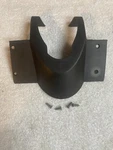 1968 Dodge Dart Body Black Steering Column Cover+screws 2889 046. Fixed Price $135.00.