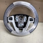 Ford DE8Z-3600-AC Black & White Leather Steering Wheel 2013-19 Fiesta Nos. Fixed Price $200.00.