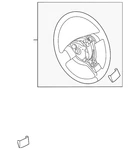 Genuine Volkswagen Steering Wheel 5K0-419-091-BT-81U. Fixed Price $177.53.