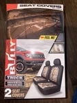Pilot SCT-445CA Bully Universal Camouflage Seat Covers, 2 Pc Set New. Fixed Price $40.00.